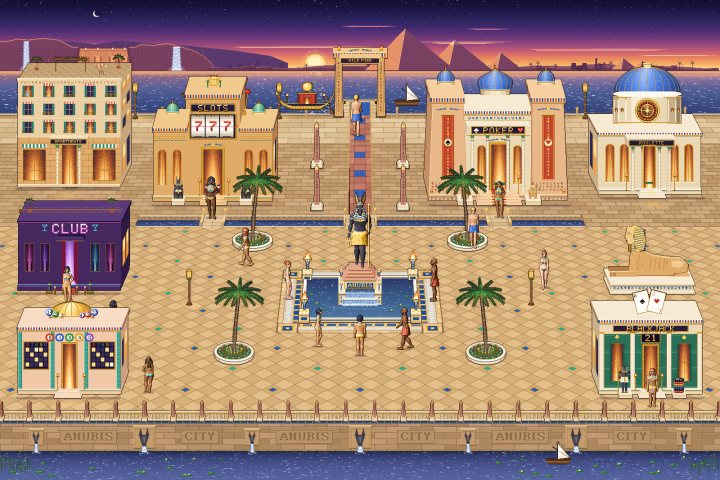 Anubis City — screenshot 2