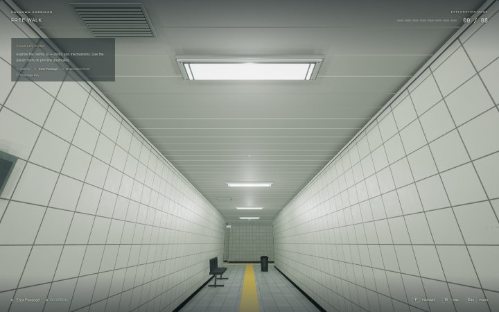 Unknown Corridor — screenshot 2