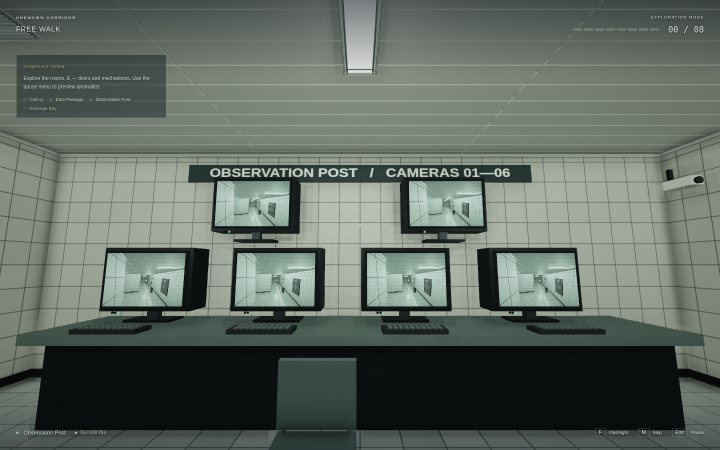 Unknown Corridor — screenshot 3