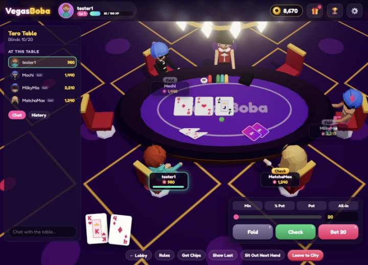 VegasBoba — screenshot 3