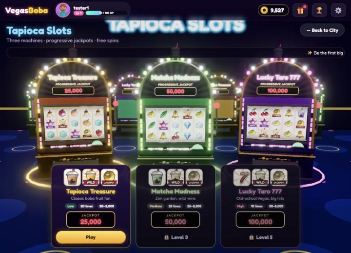 VegasBoba — screenshot 4